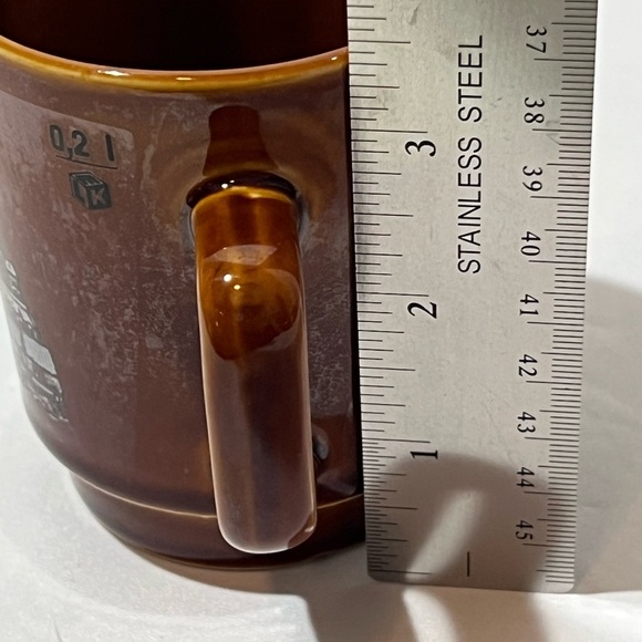 Maninzer Weihnachts Christmas Market Coffee Cup Mug Signed Spreuer Germany - Picture 8 of 10